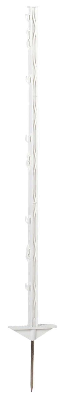 AKO Classic Weidezaunpfahl aus Kunststoff mit Doppeltritt